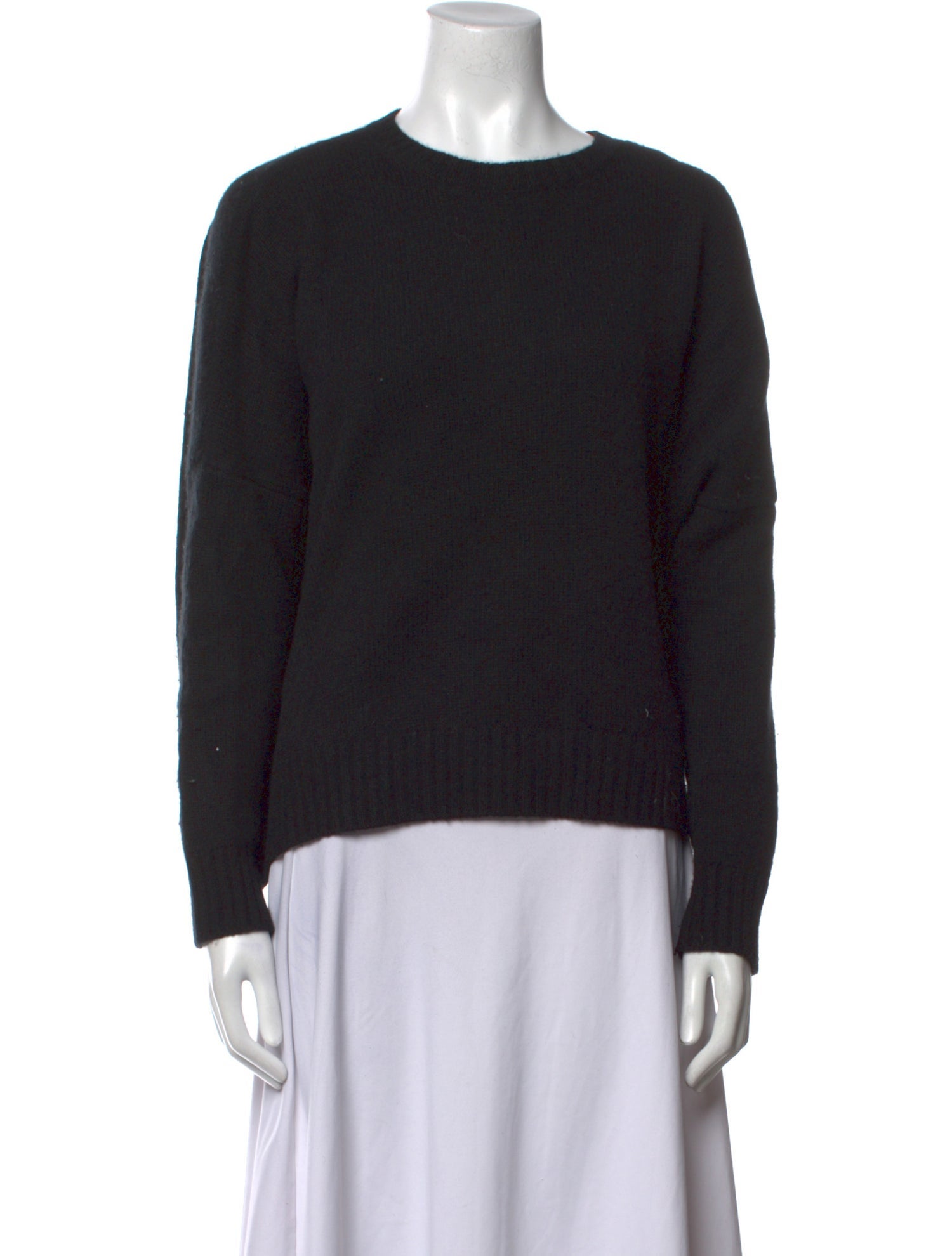 Organic by John Patrick Cashmere Crew Neck Sweater