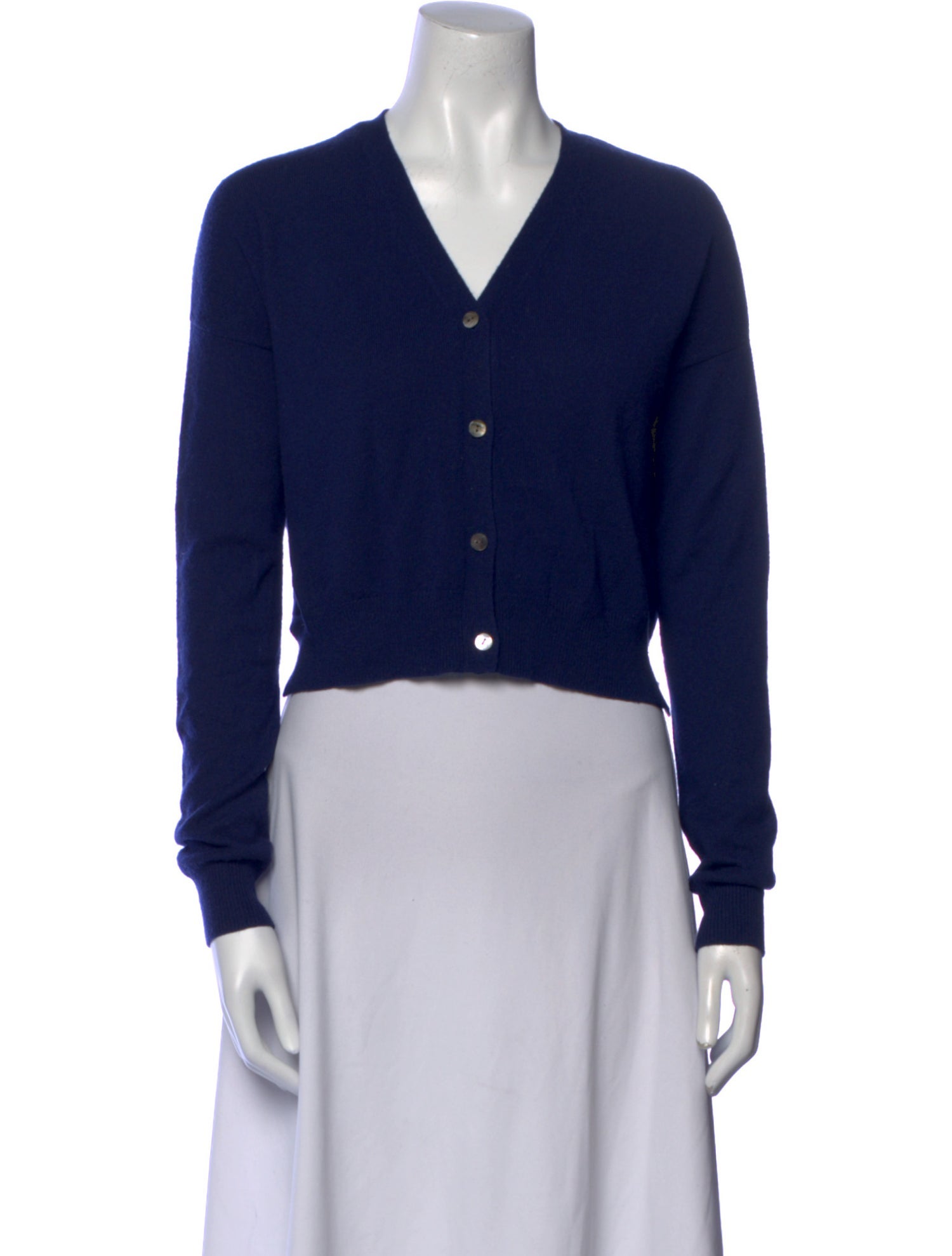 Organic by John Patrick Cashmere V-Neck Sweater