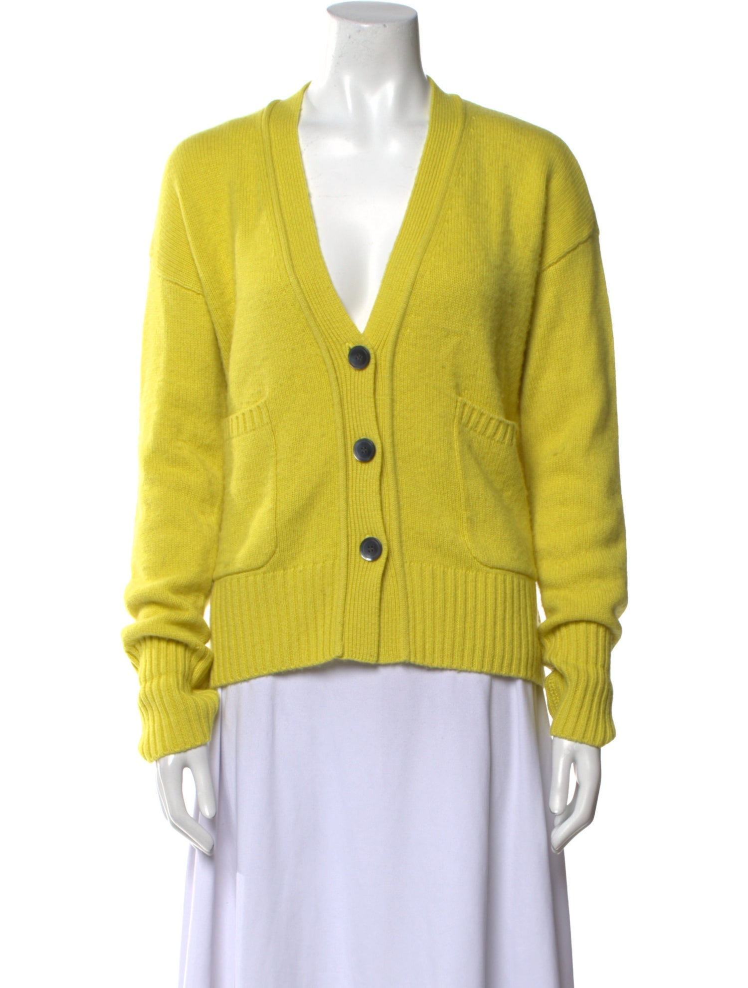 Organic by John Patrick Cashmere V-Neck Sweater