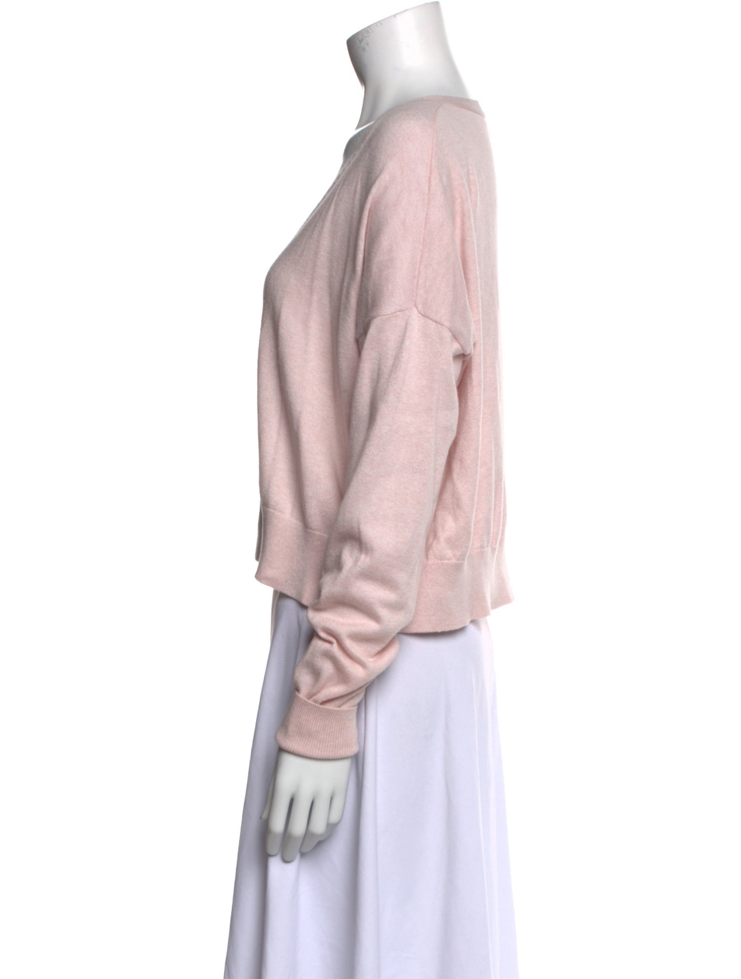 Organic by John Patrick V-Neck Sweater