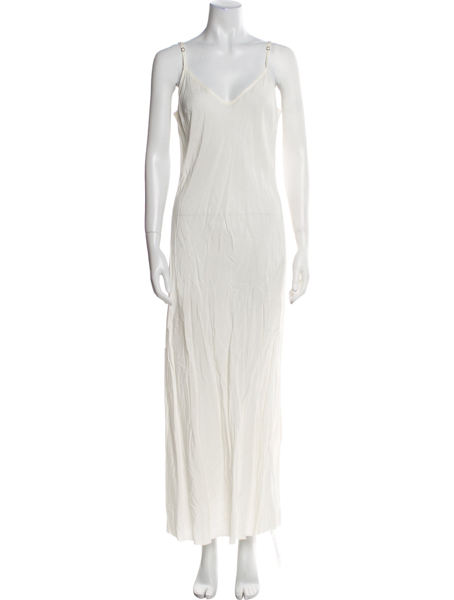 Organic by John Patrick V-Neck Long Dress