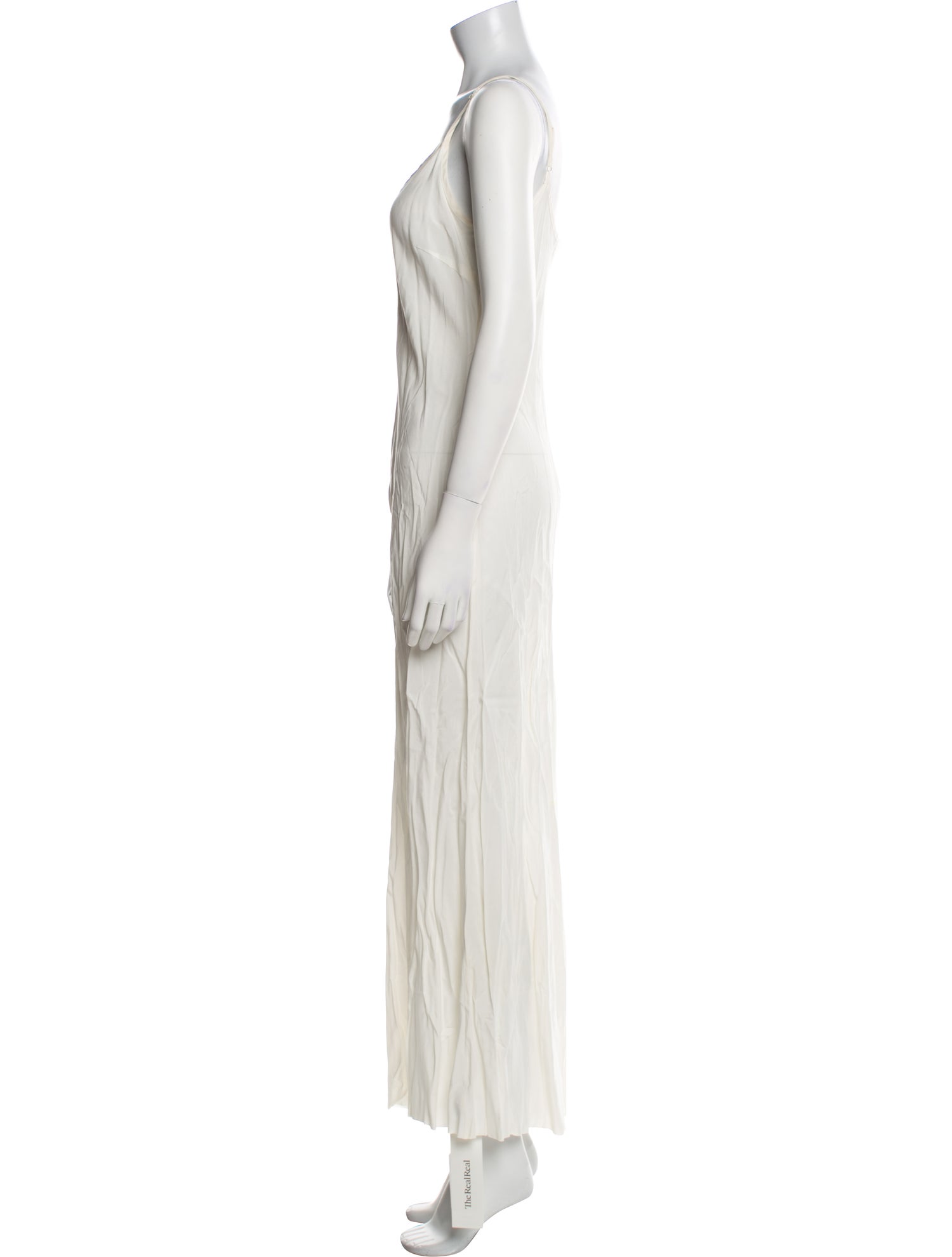Organic by John Patrick V-Neck Long Dress