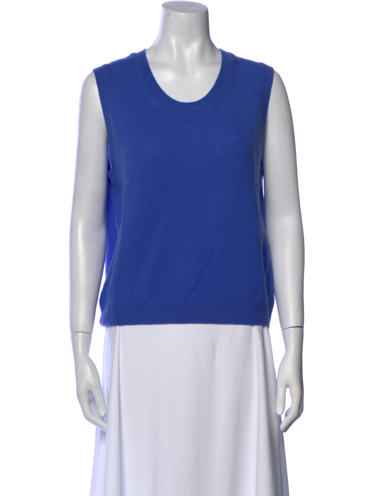 Organic by John Patrick Cashmere Scoop Neck Sweater w/ Tags