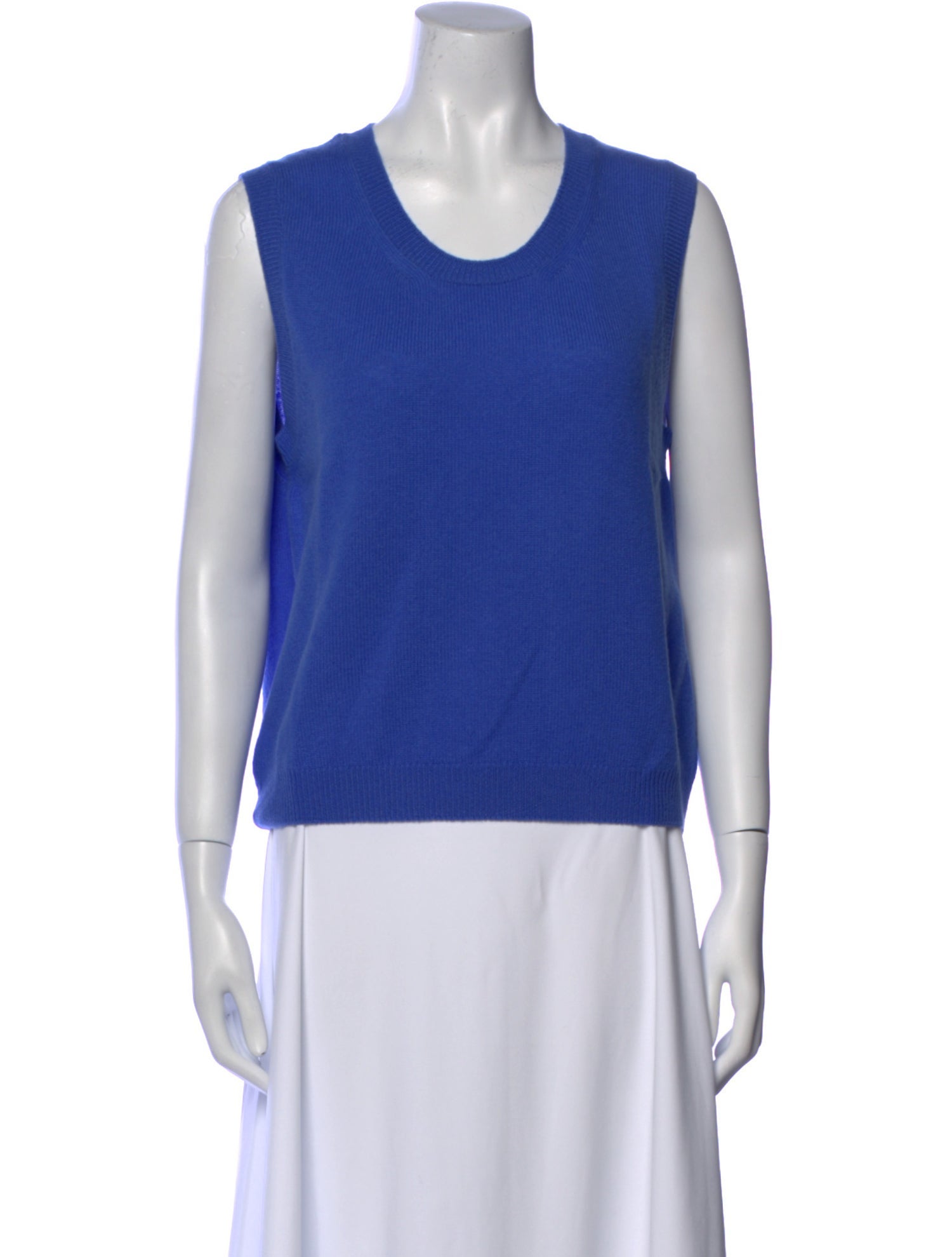 Organic by John Patrick Cashmere Scoop Neck Sweater w/ Tags