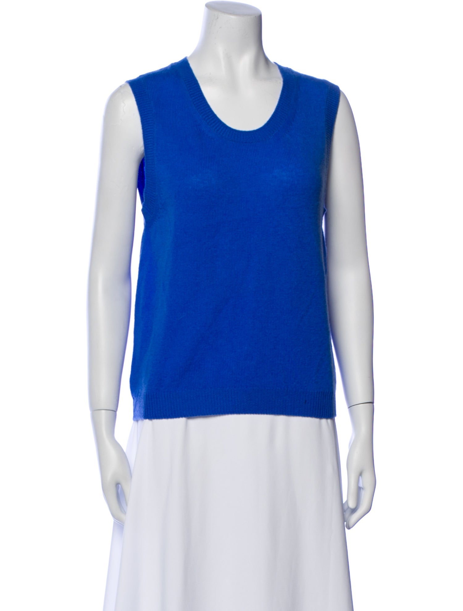 Organic by John Patrick Cashmere Scoop Neck Sweater w/ Tags