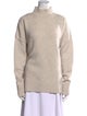 Organic by John Patrick Cashmere Mock Neck Sweater