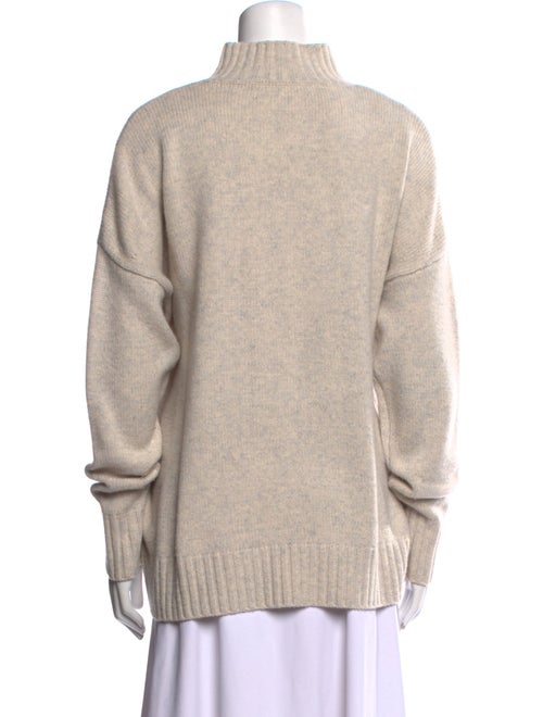 Organic by John Patrick Cashmere Mock Neck Sweater