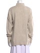 Organic by John Patrick Cashmere Mock Neck Sweater