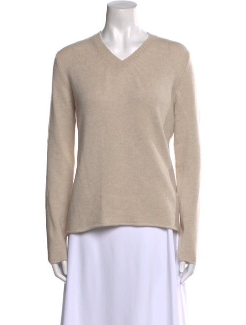 Organic by John Patrick Cashmere V-Neck Sweater