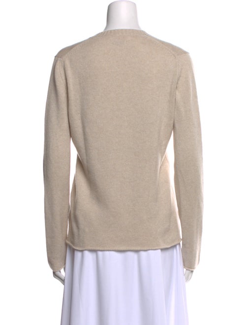 Organic by John Patrick Cashmere V-Neck Sweater