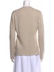 Organic by John Patrick Cashmere V-Neck Sweater