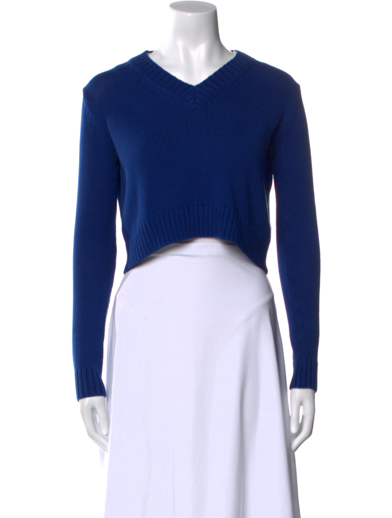 Organic by John Patrick V-Neck Sweater