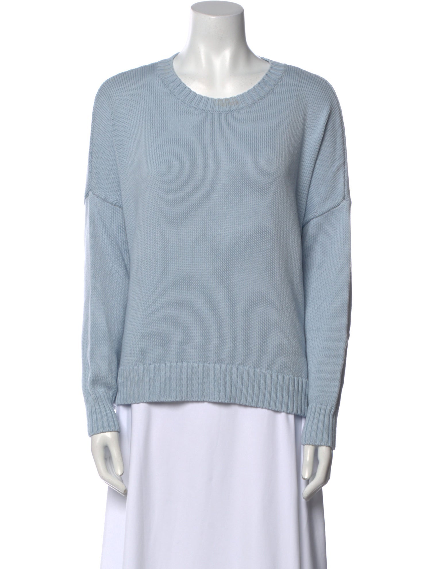 Organic by John Patrick Cashmere Crew Neck Sweater