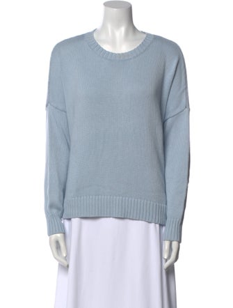 Organic by John Patrick Cashmere Crew Neck Sweater