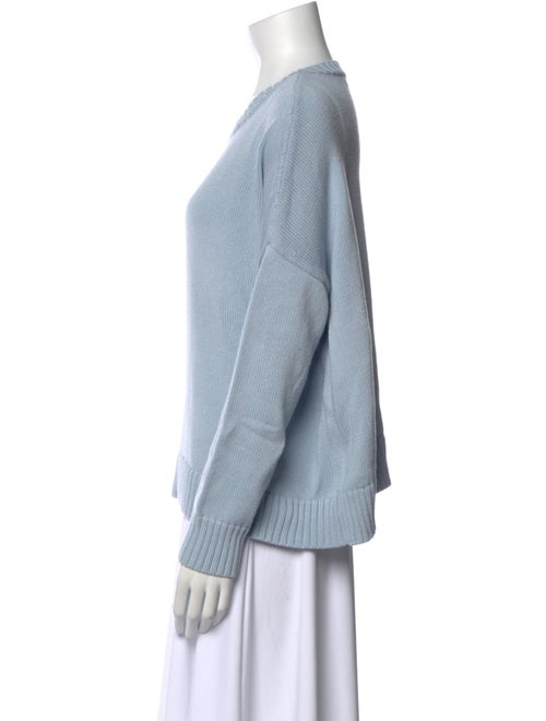 Organic by John Patrick Cashmere Crew Neck Sweater