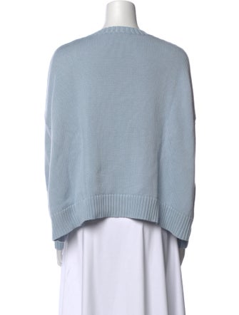Organic by John Patrick Cashmere Crew Neck Sweater