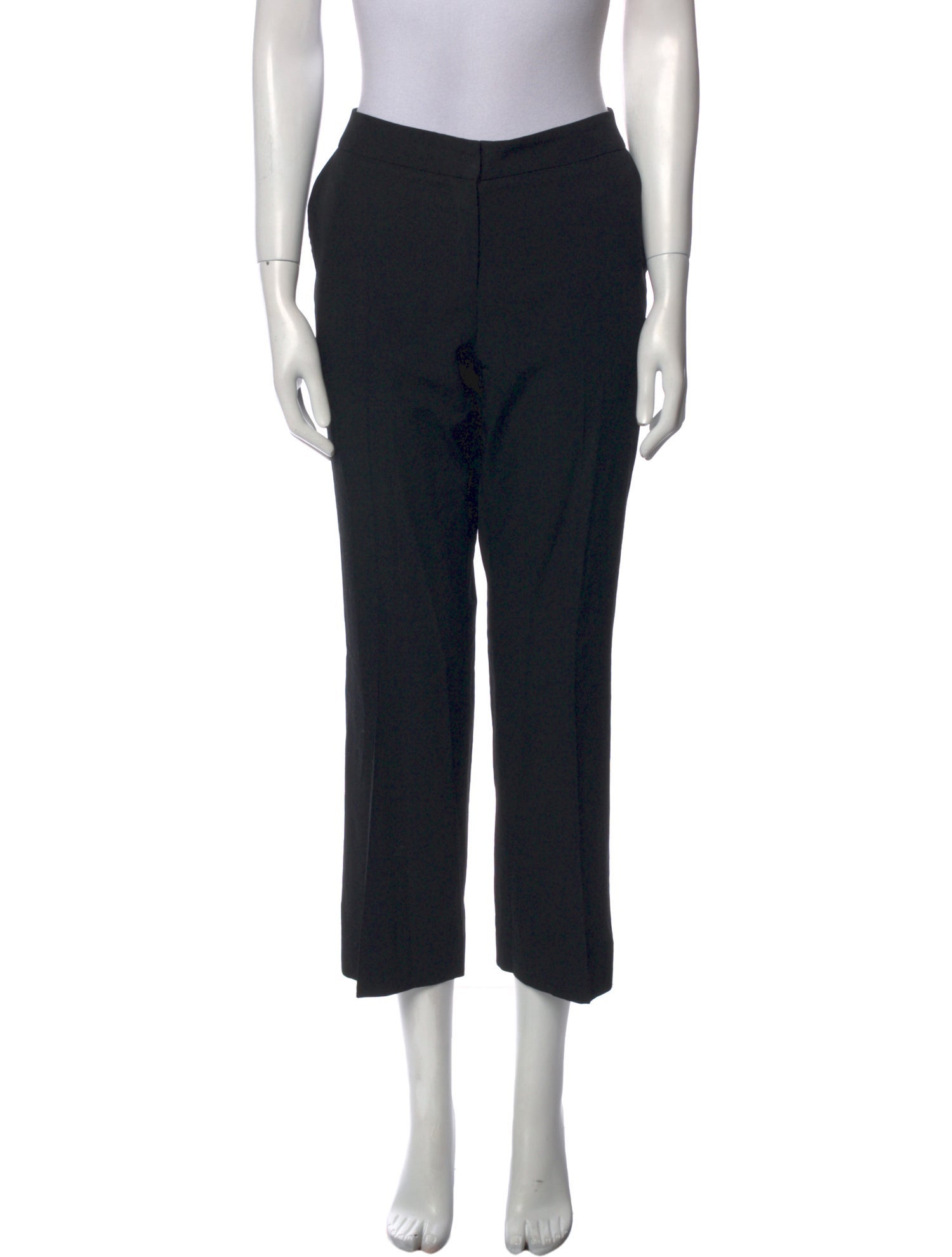 Organic by John Patrick Wool Straight Leg Pants