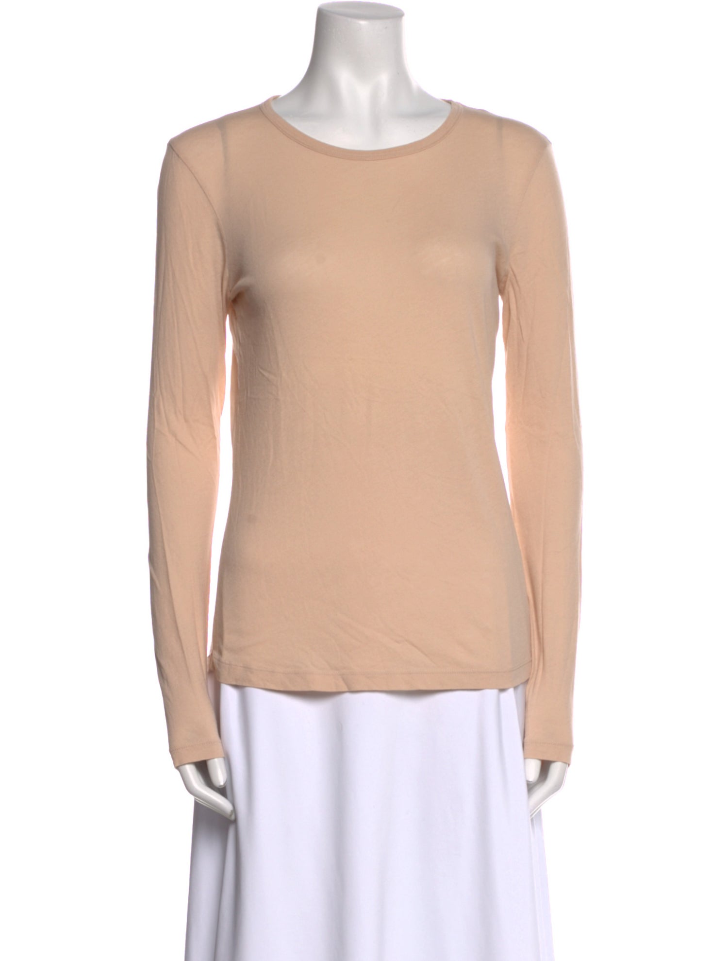 Organic by John Patrick Scoop Neck Long Sleeve Top