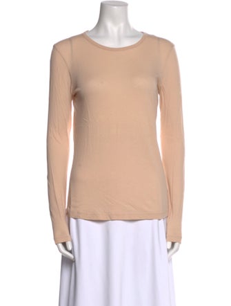 Organic by John Patrick Scoop Neck Long Sleeve Top
