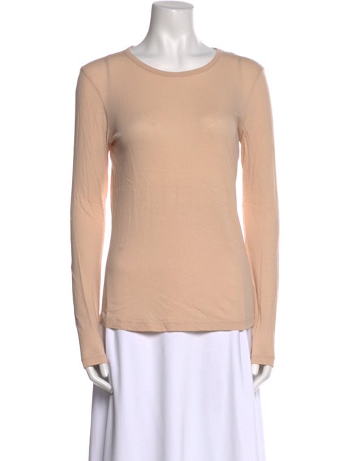 Organic by John Patrick Scoop Neck Long Sleeve Top