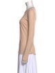 Organic by John Patrick Scoop Neck Long Sleeve Top