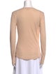 Organic by John Patrick Scoop Neck Long Sleeve Top