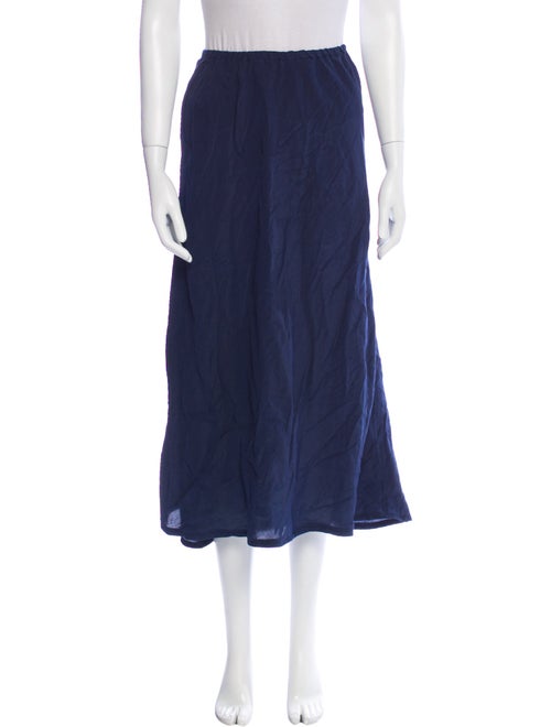 Organic by John Patrick Midi Length Skirt