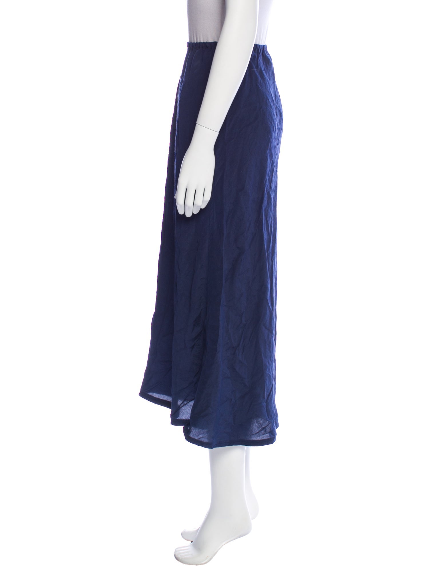 Organic by John Patrick Midi Length Skirt