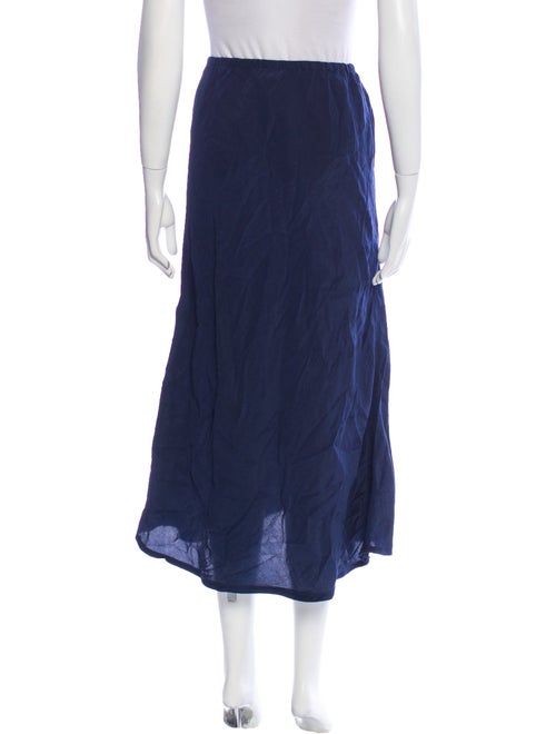 Organic by John Patrick Midi Length Skirt