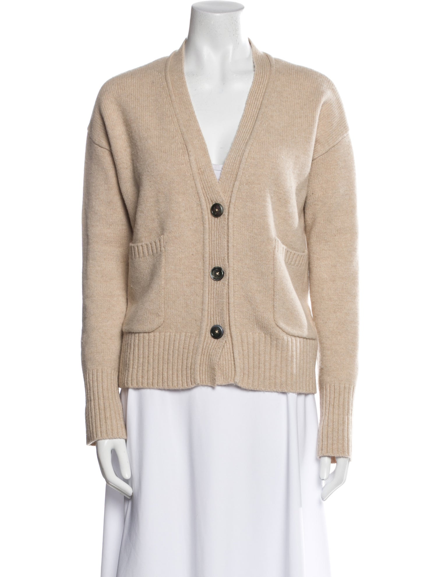 Organic by John Patrick Cashmere V-Neck Sweater