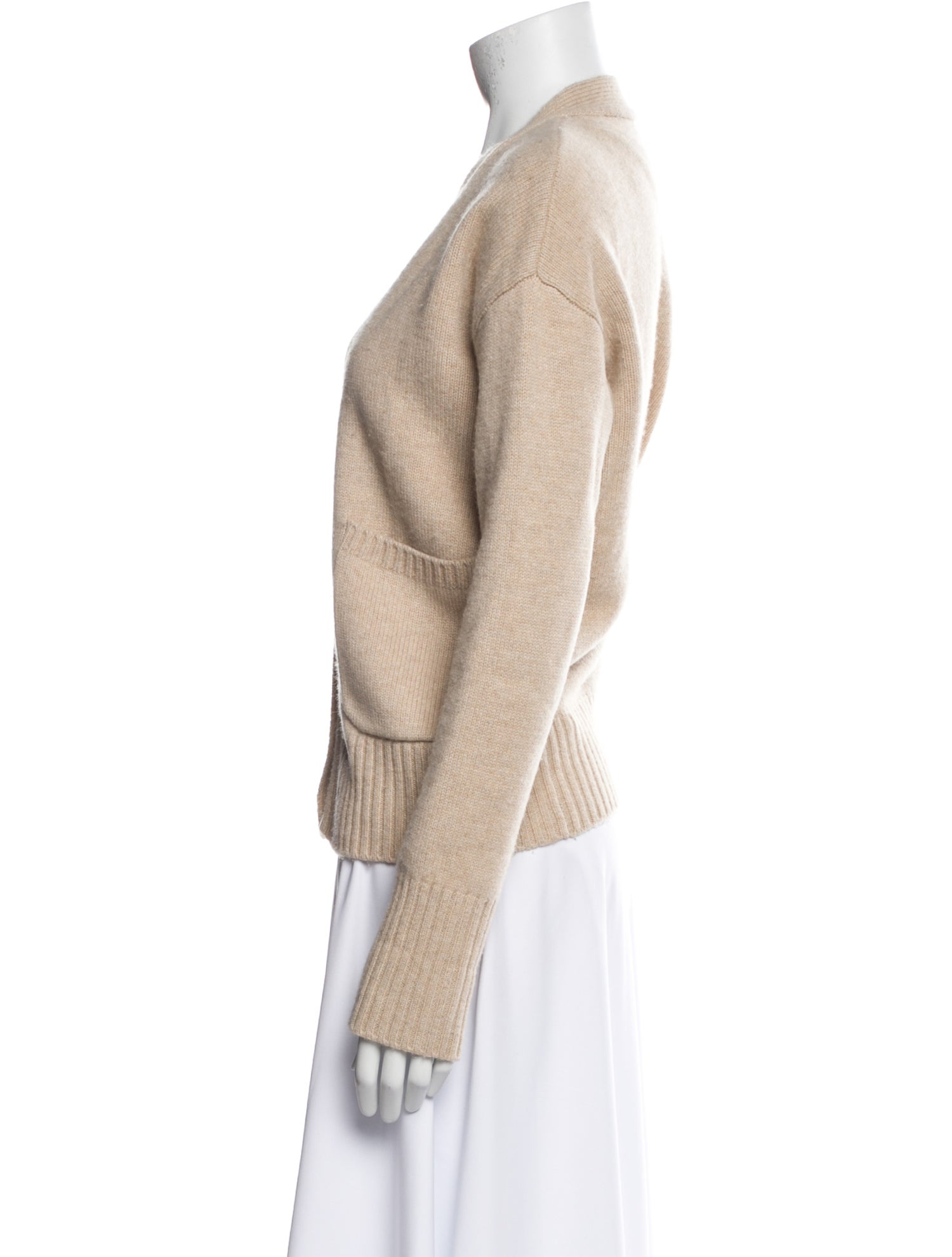 Organic by John Patrick Cashmere V-Neck Sweater