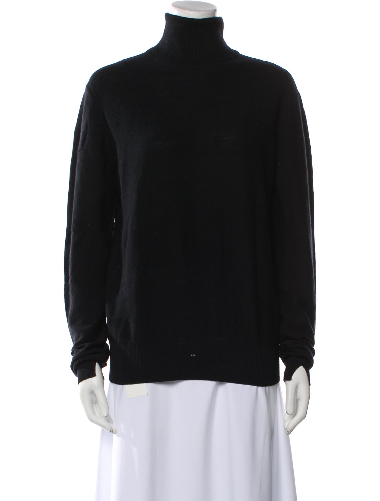 Organic by John Patrick Merino Wool Turtleneck Sweater