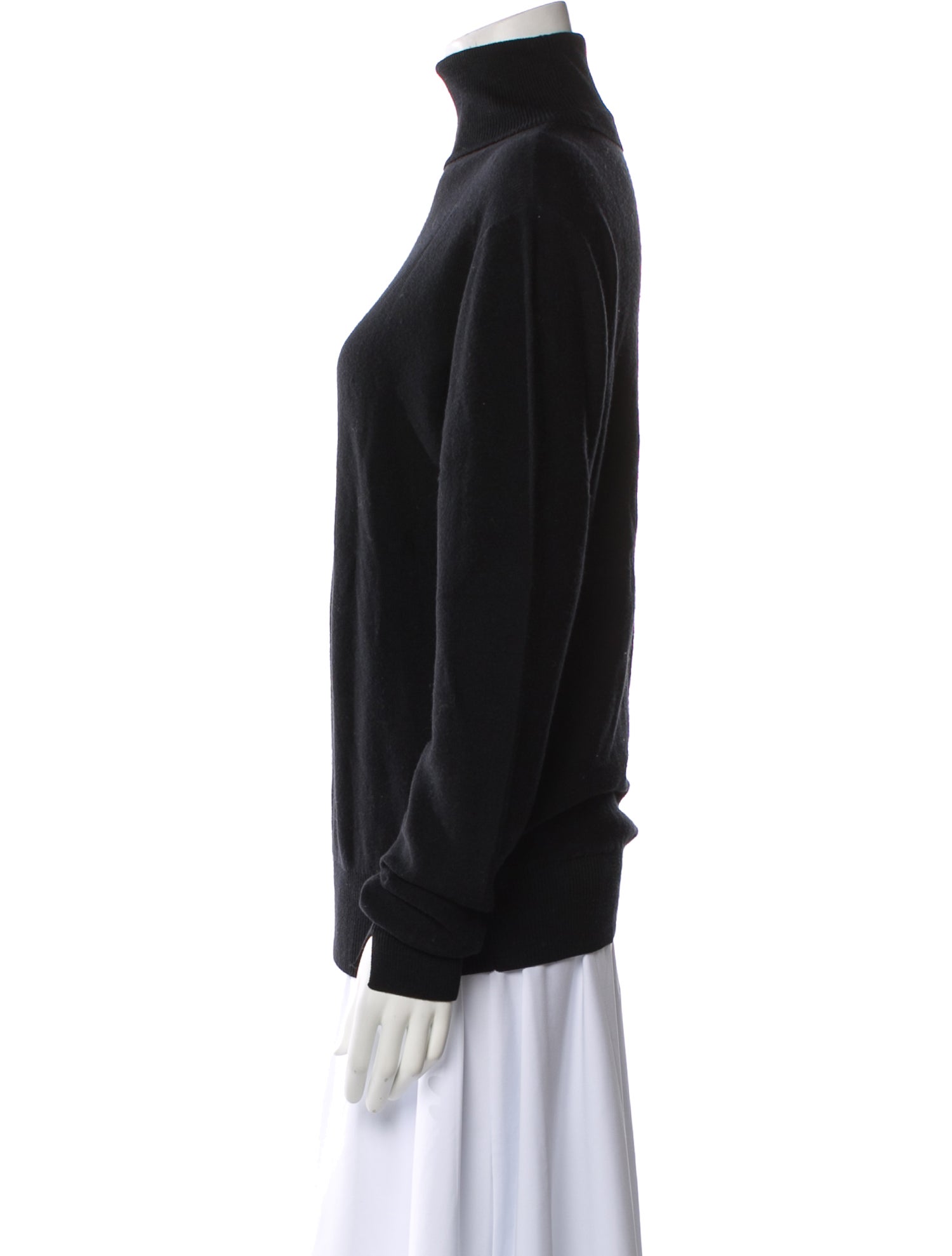 Organic by John Patrick Merino Wool Turtleneck Sweater