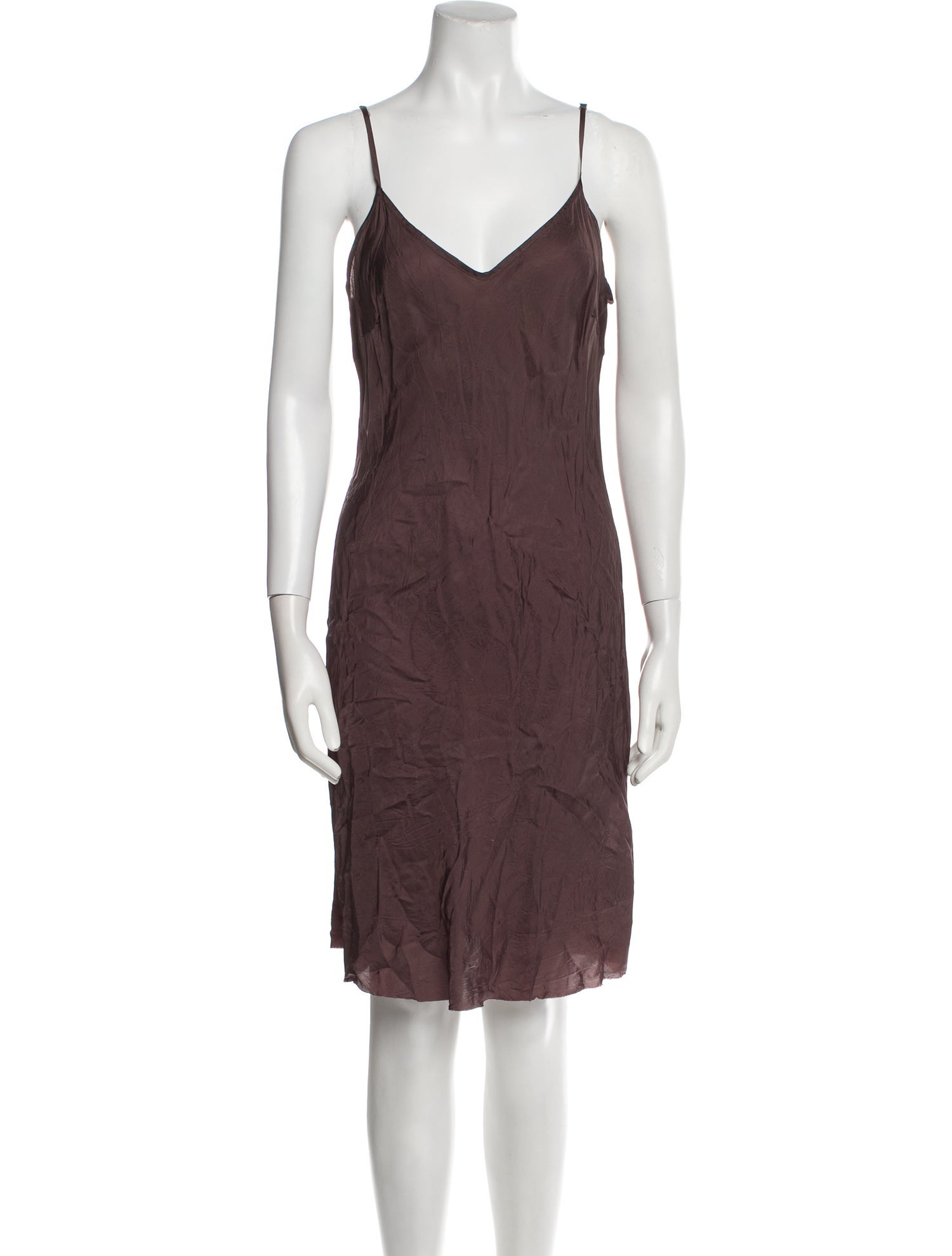 Organic by John Patrick V-Neck Mini Dress
