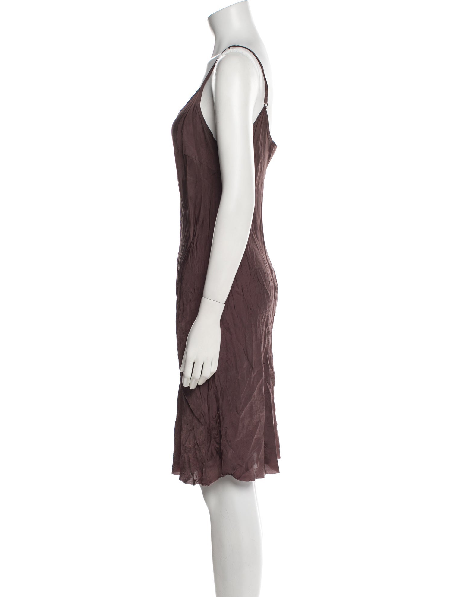 Organic by John Patrick V-Neck Mini Dress