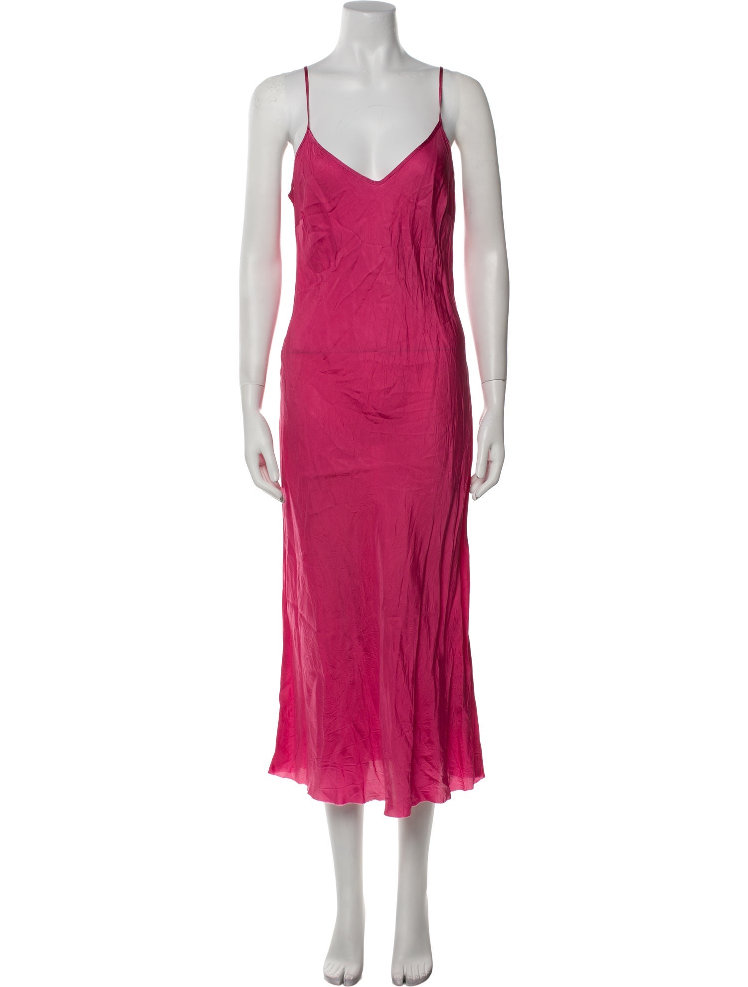Organic by John Patrick V-Neck Long Dress