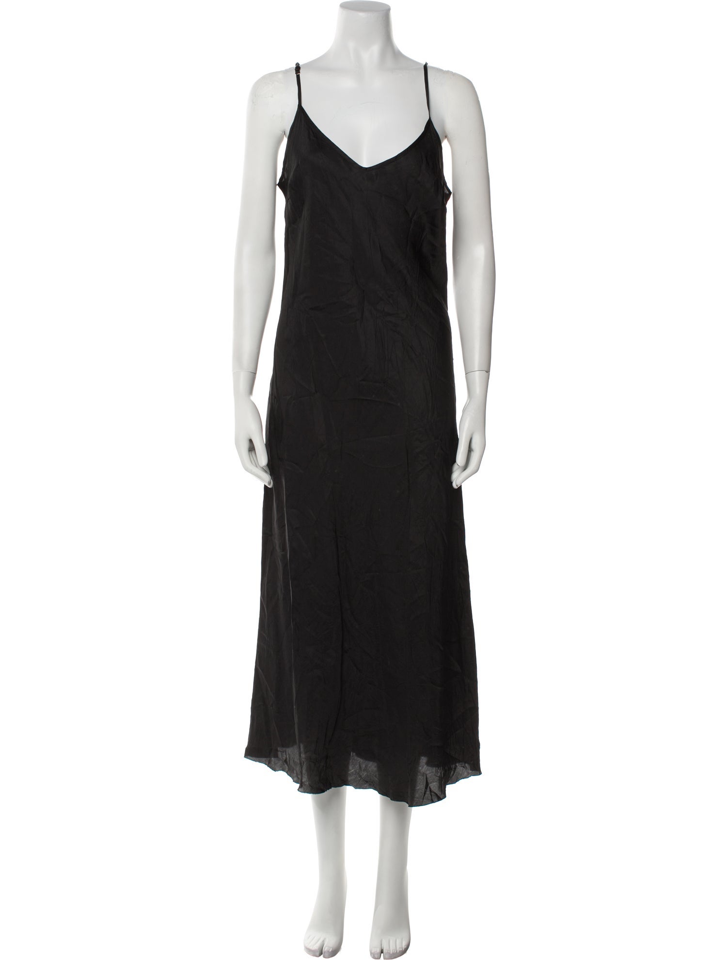 Organic by John Patrick V-Neck Long Dress