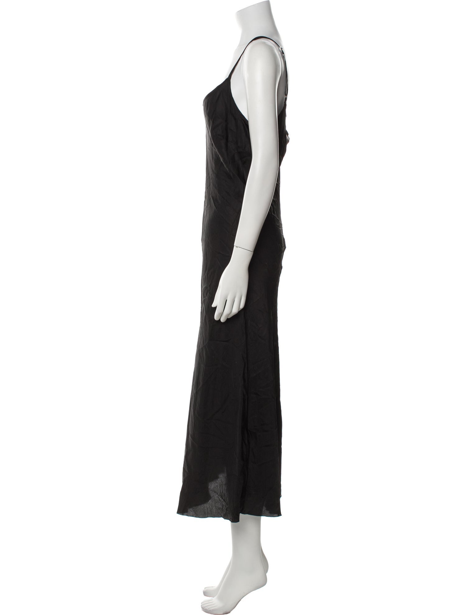 Organic by John Patrick V-Neck Long Dress