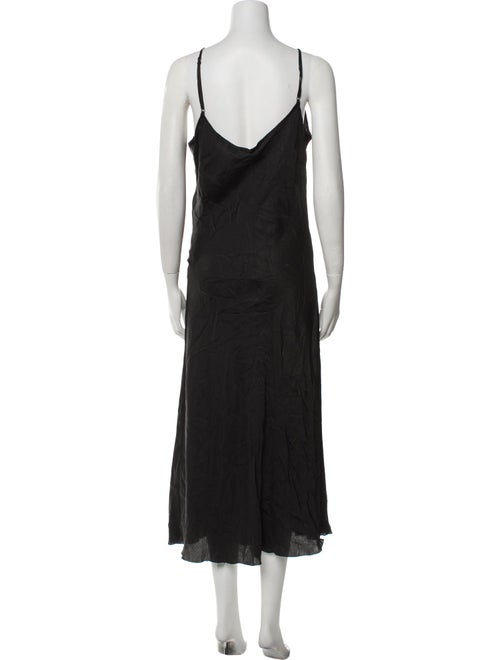 Organic by John Patrick V-Neck Long Dress