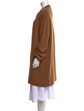 Organic by John Patrick Cashmere Open Front Sweater