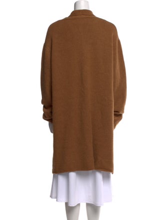 Organic by John Patrick Cashmere Open Front Sweater