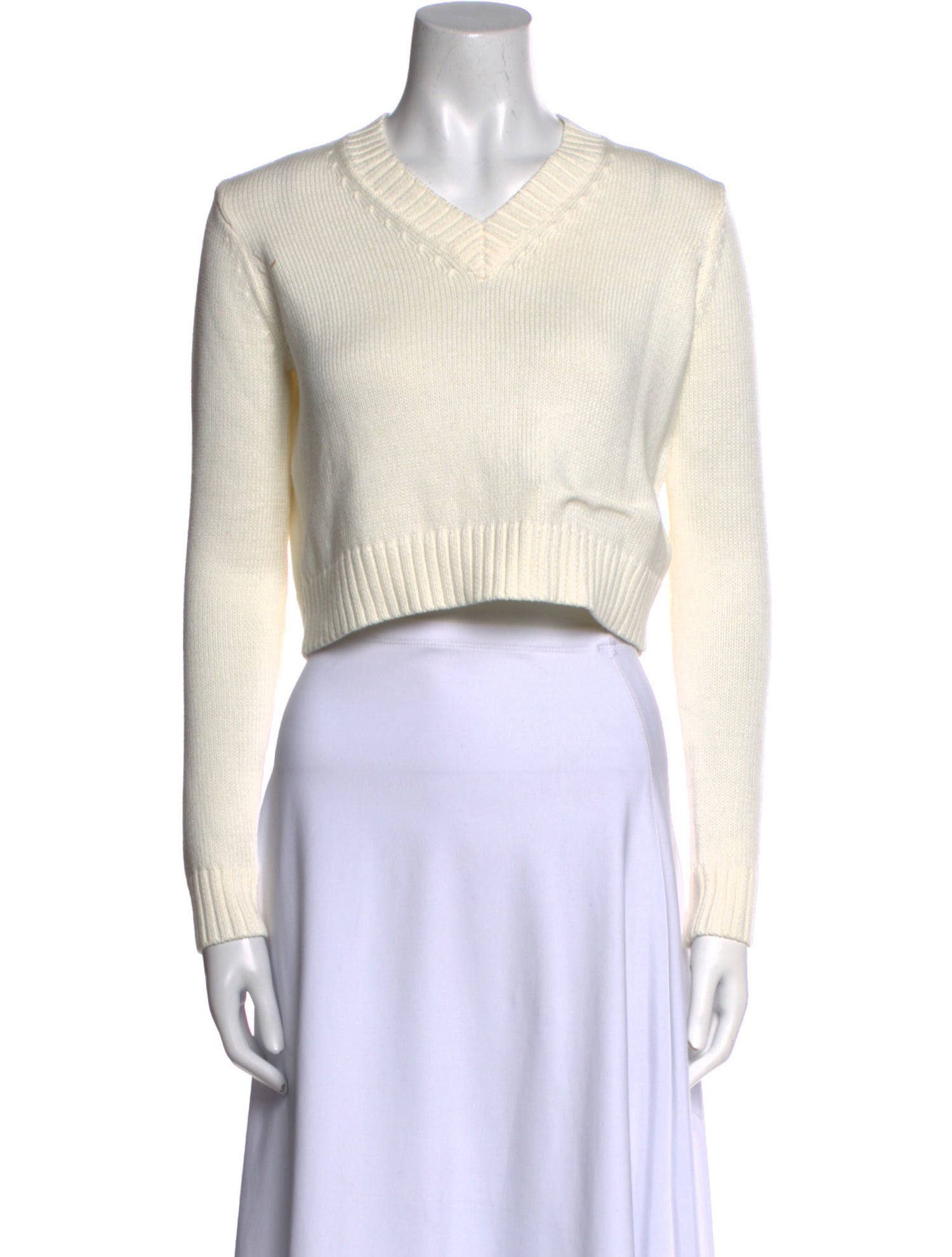 Organic by John Patrick V-Neck Sweater
