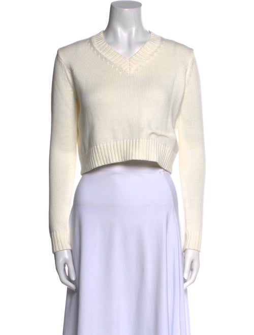 Organic by John Patrick V-Neck Sweater
