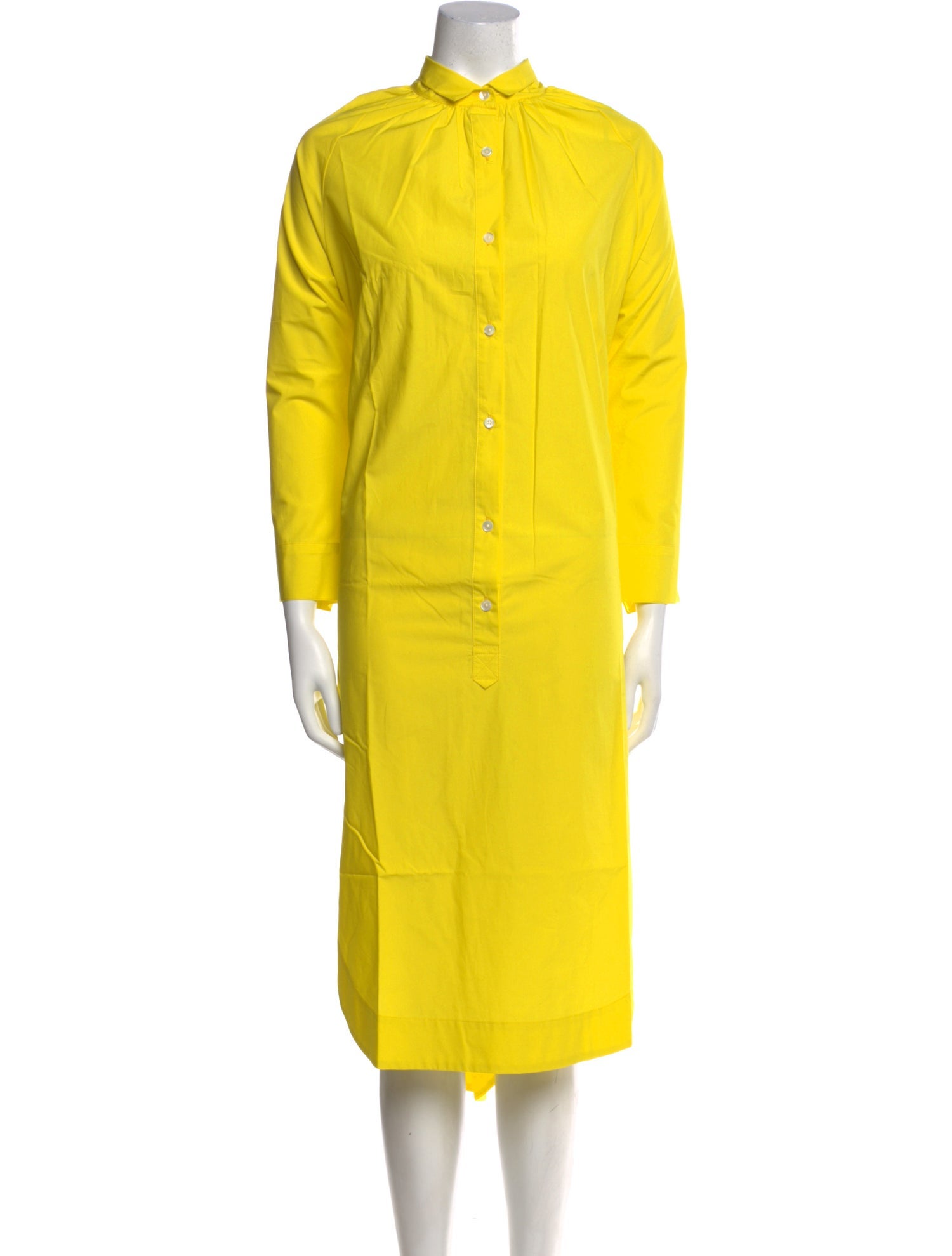 Organic by John Patrick Mock Neck Long Dress