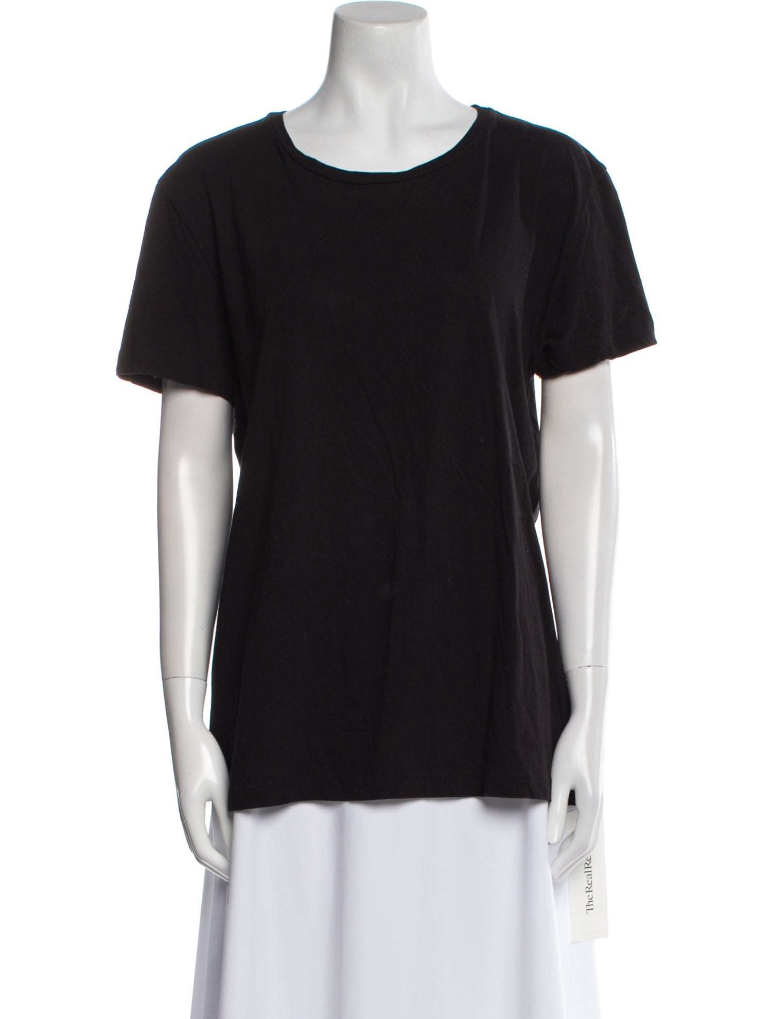 Organic by John Patrick Scoop Neck Short Sleeve T-Shirt