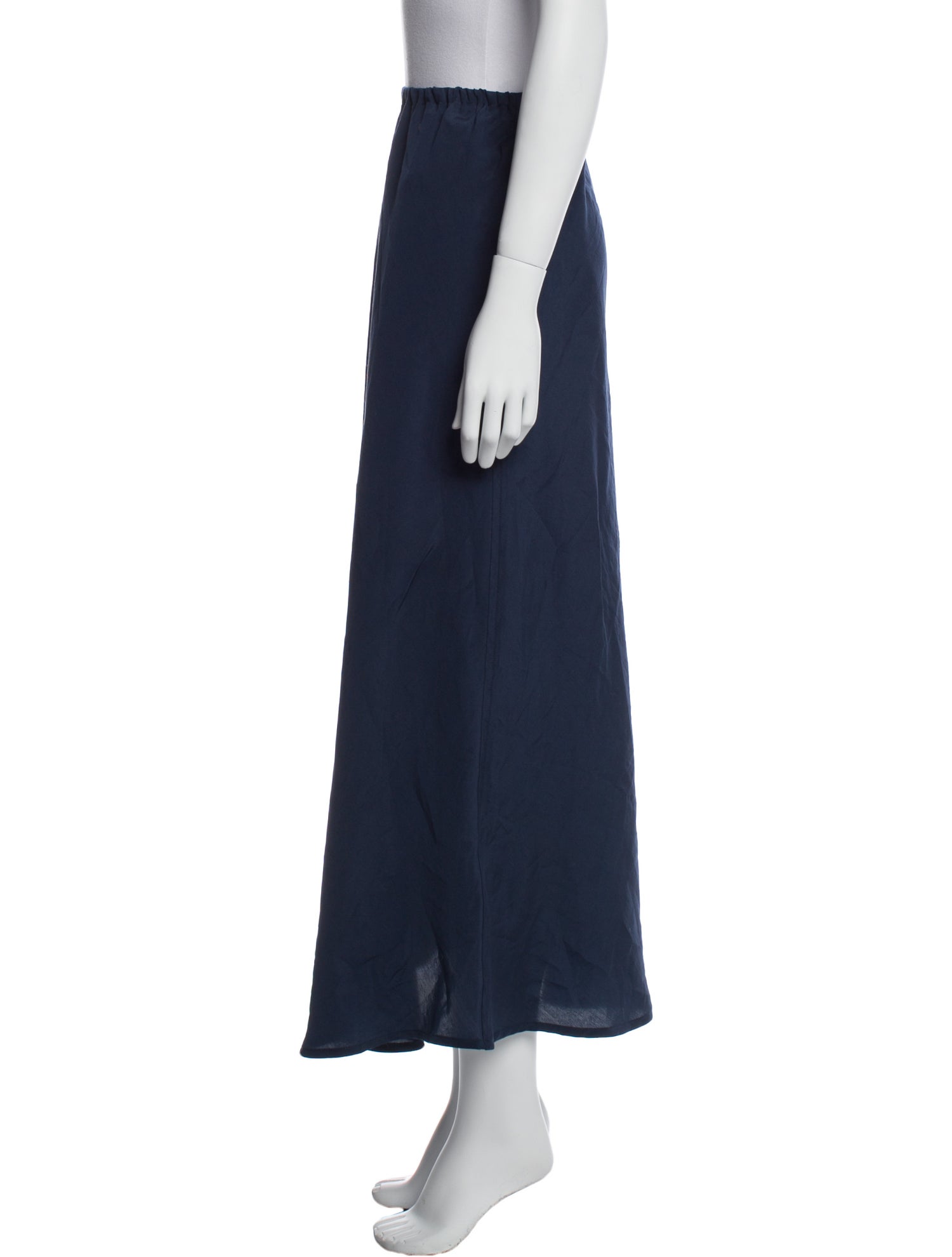 Organic by John Patrick Midi Length Skirt