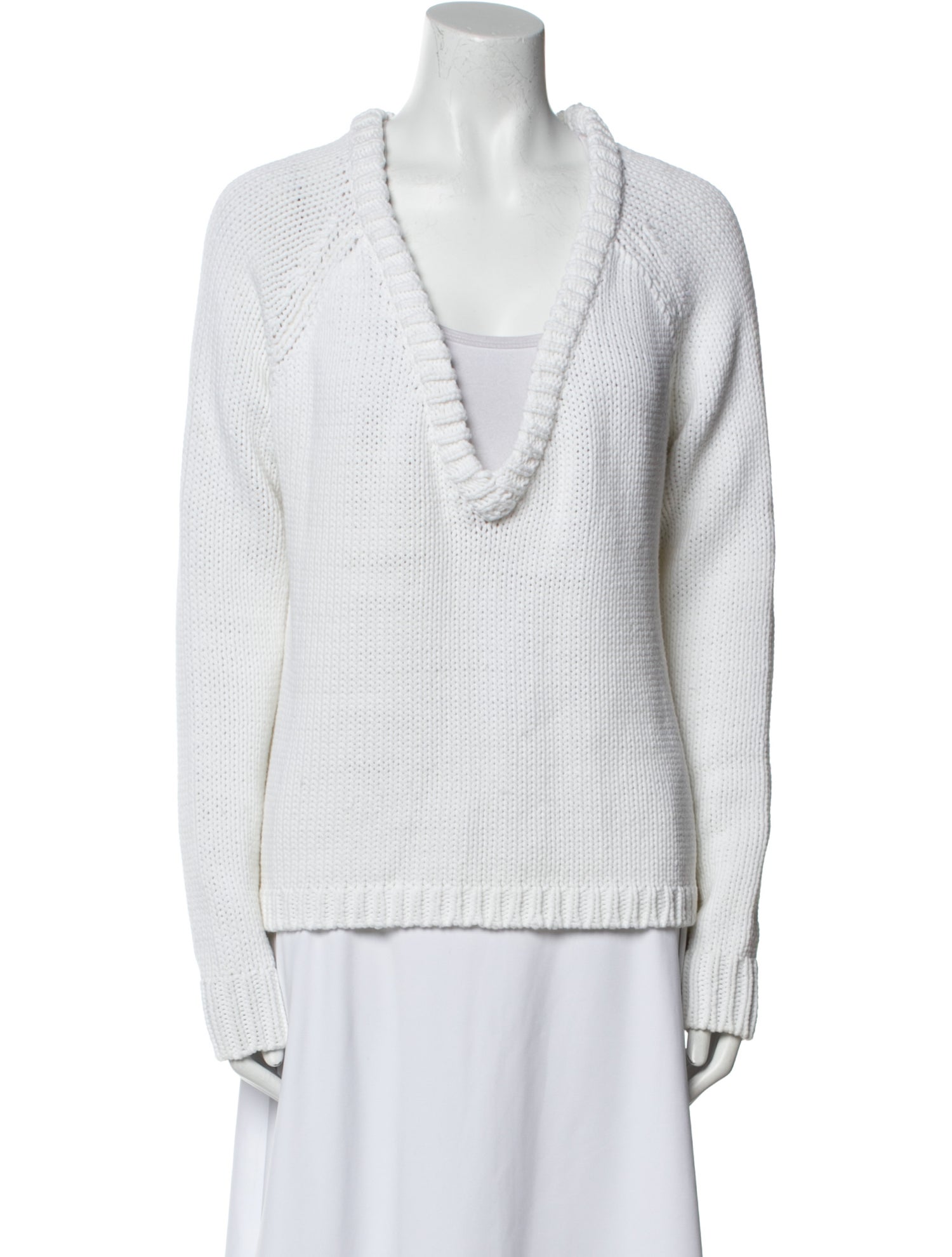 Organic by John Patrick V-Neck Sweater