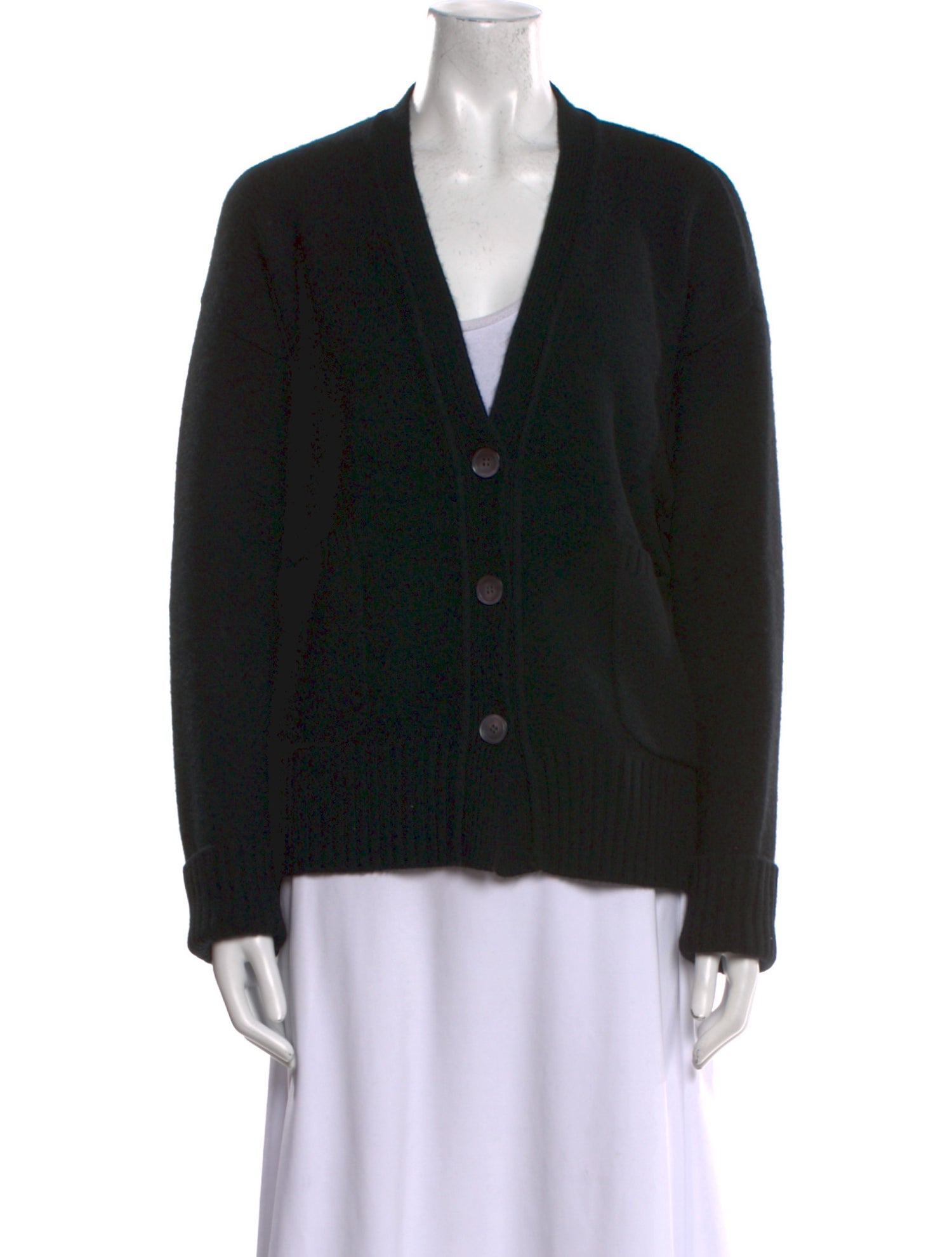 Organic by John Patrick Cashmere V-Neck Sweater