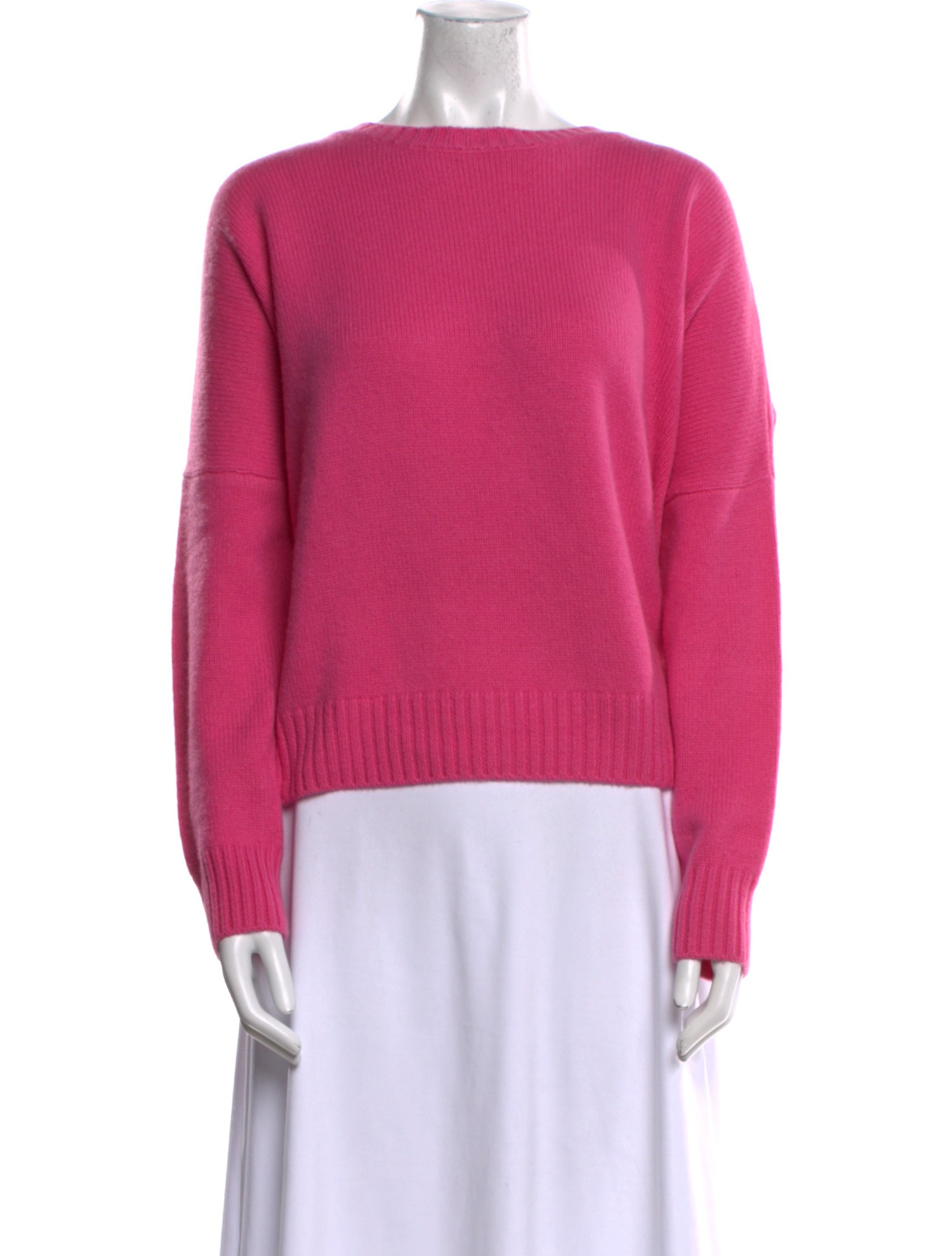 Organic by John Patrick Cashmere Bateau Neckline Sweater