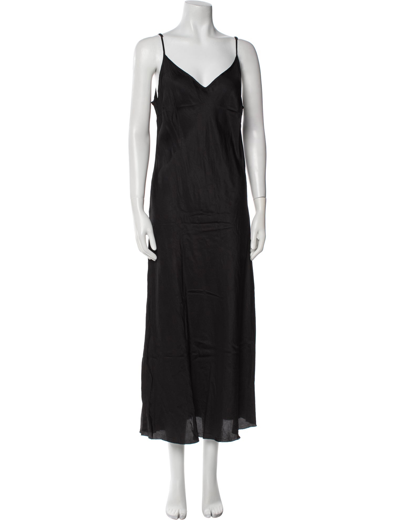 Organic by John Patrick V-Neck Long Dress